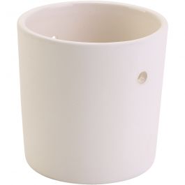 Flower pots for hanging, H: 7 cm, dia. 7 cm, thickness 5 mm, 12 pc/ 1 pack [HOB-744328]