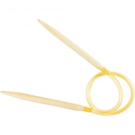 Circular Knitting Needle, L: 40 cm, size 7 mm, 1 pc [HOB-422770]