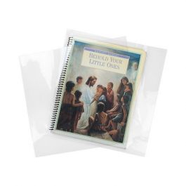 Plastic Bags 30.8x28.9cm Transparent (100 pieces) [B1211NF]
