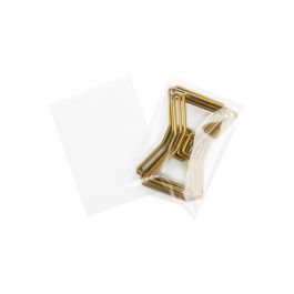 Plastic Bags 3.8x4cm Transparent (100 pieces) [B1X1NF]