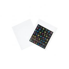 Plastic Bags 7.5x9cm Transparent (100 pieces) [B2NF]