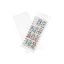 Plastic Bags 5.1x13cm Transparent (100 pieces) [B2X5NF]