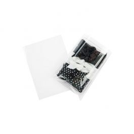 Plastic Bags 8.1x11cm Transparent (100 pieces) [B34CNF]