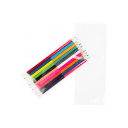 Plastic Bags 8.5x18cm Transparent Peel and Seal (100 pieces) [B37]