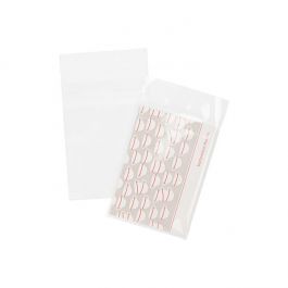 Plastic Bags 9.5x13cm Transparent Peel and Seal (100 pieces) [B3H5SPC]