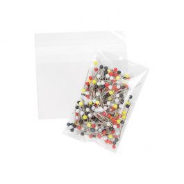 Plastic Bags 9.5x6cm Transparent Peel and Seal (100 pieces) [B3X2XL]