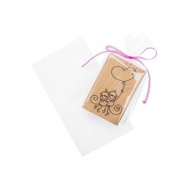 Plastic Bags 9.5x16.8cm Transparent (100 pieces) [B3X6MNF]