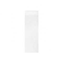 Plastic Bags 11.3x31.1cm Transparent Peel and Seal (100 pieces) [B412]