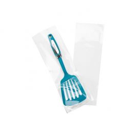 Plastic Bags 12.4x33.3cm Transparent Peel and Seal (100 pieces) [B413]