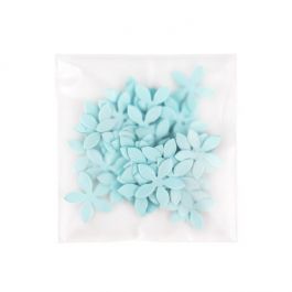 Frosted Plastic Bags 10,2x10,2 cm Peal and Seal (100 pieces) [B44F]