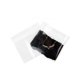 Plastic Bags 16x11.5cm Transparent Peel and Seal (100 pieces) [B46]