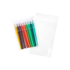 Plastic Bags 11x17cm Transparent Peel and Seal (100 pieces) [B46T]