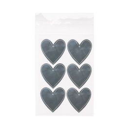 Plastic Bags 10.3x13.7 cm Transparent Peel and Seal (100 pieces) [B4B1]