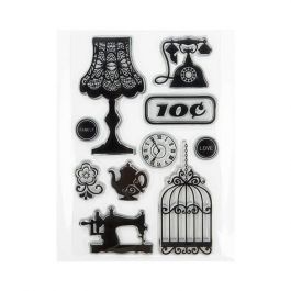 Plastic Bags 12.2x16cm Transparent (100 pieces) [B4N6NF]