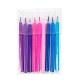 Plastic Bags 10.6x19.1cm Transparent Peel and Seal (100 pieces) [B4X7]