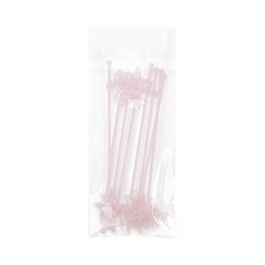 Self Seal Bags 122x254mm, Clear Plastic and Reclosable (100 pcs) [B4X9XPC]