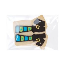 Plastic Bags 13.1x8.5cm Transparent Peel and Seal (100 pieces) [B53]