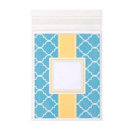 Self Seal Bags 115x145mm, Clear Plastic and Reclosable (100 pcs) [B54]