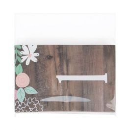 Plastic Bags 17.3x12.7cm transapart and Reclosable (100 pieces) [B56PC]