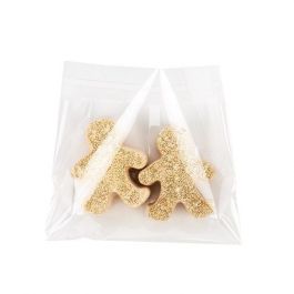 Plastic Bags 16.4x11.8cm Transparent Peel and Seal (100 pieces) [B56S]