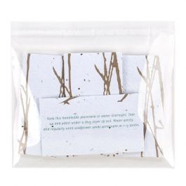 Plastic Bags 14.3x9.1cm Transparent Peel and Seal (100 pieces) [B5X3]