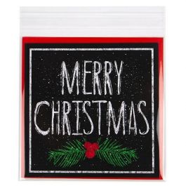 Plastic Bags 14x13.5cm Transparent Peel and Seal (100 pieces) [B5X5]