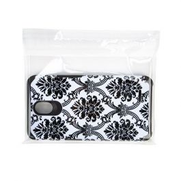 Plastic Bags 16.5x11cm Transparent Peel and Seal (100 pieces) [B64B]