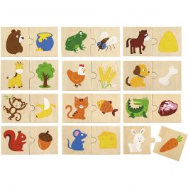 VIGA Jigsaw Puzzle, 12 parts/ 1 set [HOB-908548]