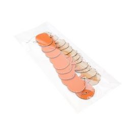Self Seal Bags 214x514mm, Clear Plastic and Reclosable (100 pcs) [B820]