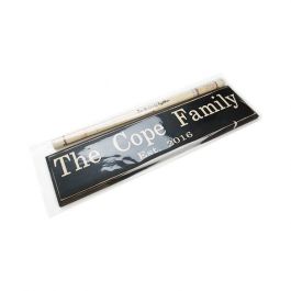 Self Seal Bags 214x616mm, Clear Plastic and Reclosable (100 pcs) [B824]
