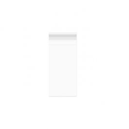 Plastic Bags 13.8x34.6cm Transparent Peel and Seal (100 pieces) [B5X13]