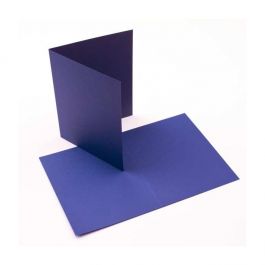 Cards Blue 14x10.8cm (50 pieces) [PC217]