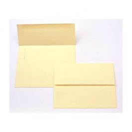 Envelopes light Yellow 18.4x13.3cm (50 pieces) [EC006]