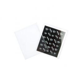 Plastic Bags 6.5x8cm Transparent (100 pieces) [BD5NF]