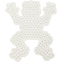 NABBI BioBeads Pegboard, frog, size 10x12 cm, medium, 1 pc [HOB-906786]