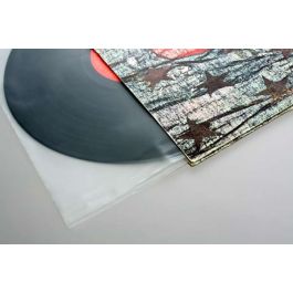 10" Frosted Inner Album Sleeves 25,7 x 25,4 cm + flap (100 Pieces) [BLPF10]