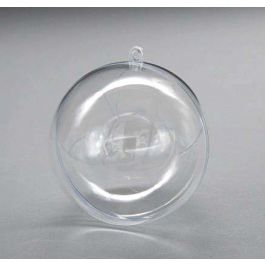 Plastic Ball Transparent 20cm (1 piece) [PEP-1002199]