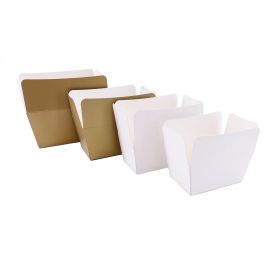 Bonbon box white 9x8x15,5cm 750 grams (75 pcs) [DV-3370]