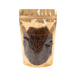 Stand Up Pouches Peach 14,9x8,9x23,2cm With Hanghole (100 Pieces) [ZBGB7PC]