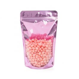 Stand Up Pouches Pink 14,9x8,9x23,2cm With Hanghole (100 Pieces) [ZBGB7PK]