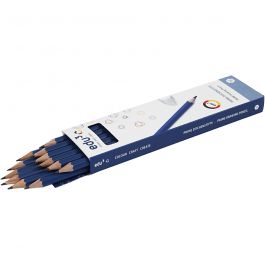 edu Drawing Pencil, H, 12 pc/ 1 pack [HOB-620179]