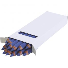 edu Jumbo Coloured Pencils, thickness 10 mm, lead 6,25 mm, blue, 12 pc/ 1 pack [HOB-408052]