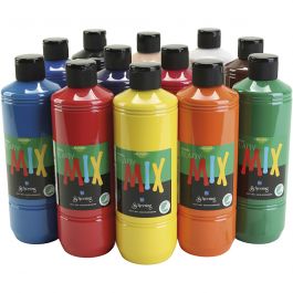 Greenspot Ready Mix, matt, assorted colours, 12x500 ml/ 1 pack [HOB-642295]