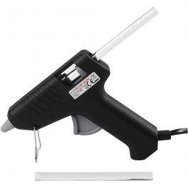 Mini Glue Gun, 130 °C - Low Temperature, EU, 1 pc [HOB-3911655]