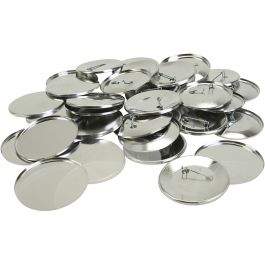 Badges, dia. 5,5 cm, 100 pc/ 1 pack [HOB-724112]