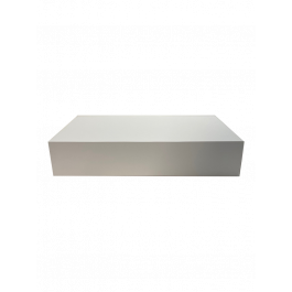 Catering Boxes 21.5x6x45cm White (125 pcs) [CBW4560]