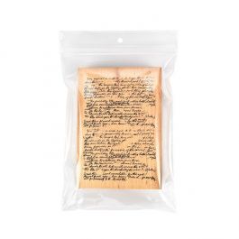 Grip Seal Bags with Round Hole 12,7x17,8 cm (100 pieces) [CEZ3R57]