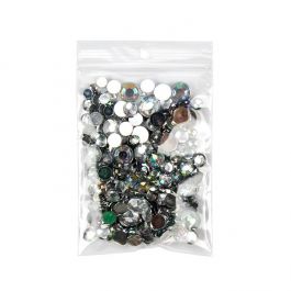 Grip Seal Bags with Round Hole 7,6x10,2 cm (100 pieces) [CEZR34]