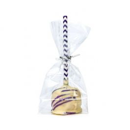 Block Bottom Bags ECO-friendly 7.6x5.1x16.5cm Premium with side gusset (100 pieces) [CFBG6]