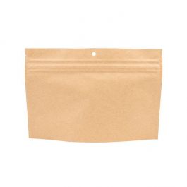 Child Resistant Pouch Bags Kraft 22,9x6,2x15,2cm (100 Pieces) [CRP96K]